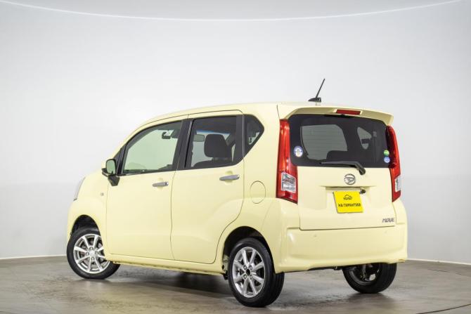 Daihatsu Move VI Рестайлинг с пробегом 2018 года, цена 819 000 рублей, 156400 км, микровэн, Автокод Объявления