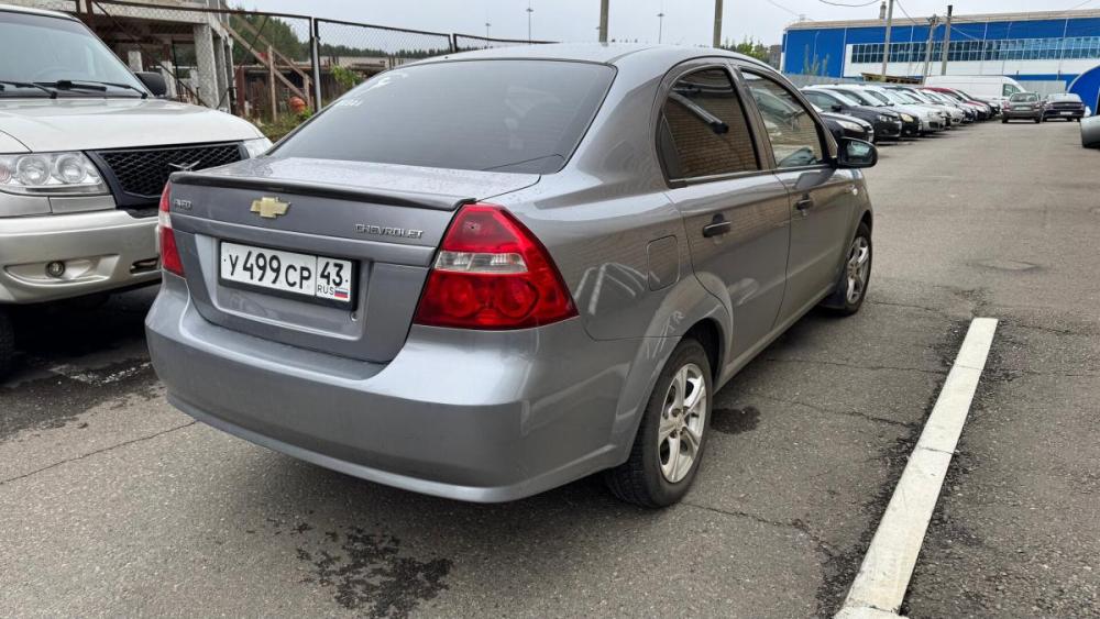 Chevrolet Aveo I Рестайлинг Киров  - изображение 2