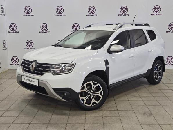 Renault Duster II с пробегом 2021 года, цена 1 777 000 рублей, 98550 км, внедорожник, Автокод Объявления