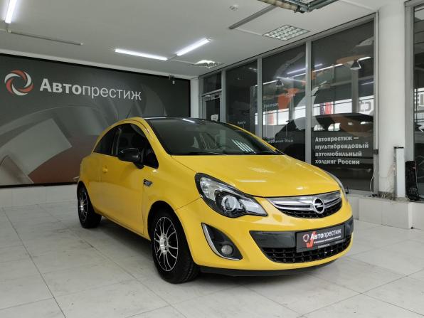 Opel Corsa D Рестайлинг II с пробегом 2013 года, цена 650 000 рублей, 89356 км, хэтчбек, Автокод Объявления