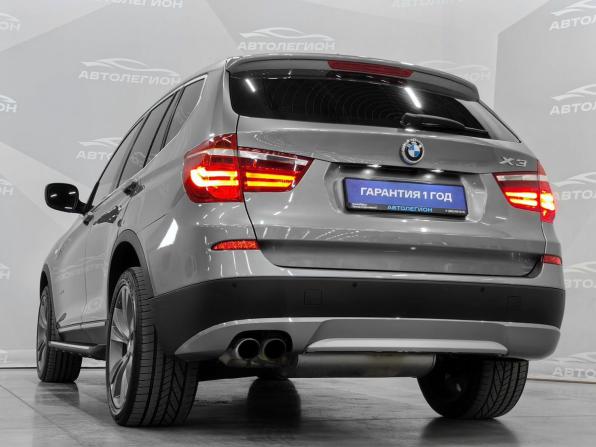BMW X3 II (F25) с пробегом 2011 года, цена 1 520 000 рублей, 125593 км, внедорожник, Автокод Объявления