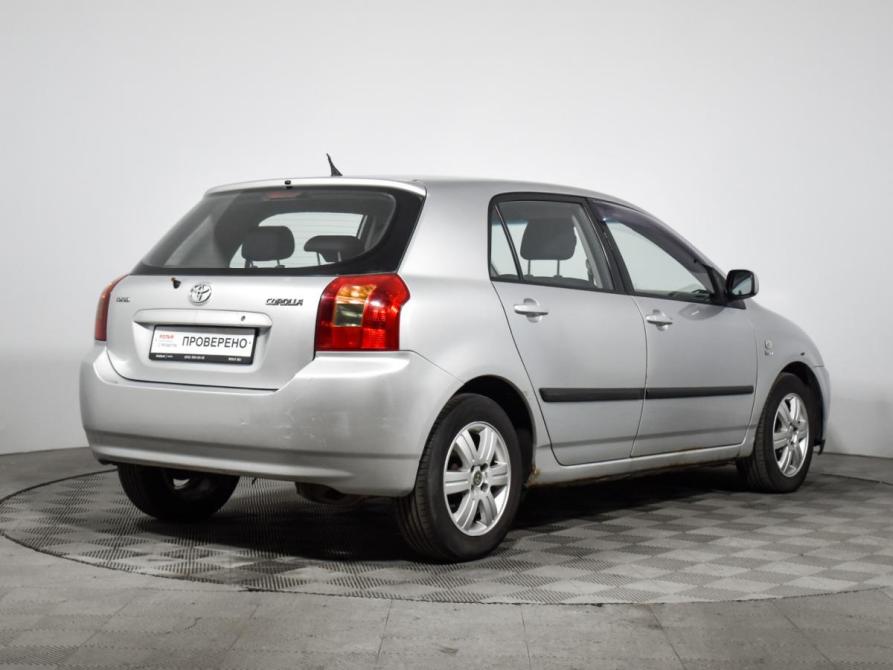 Toyota Corolla IX (E120 E130) Санкт-Петербург  - изображение 5