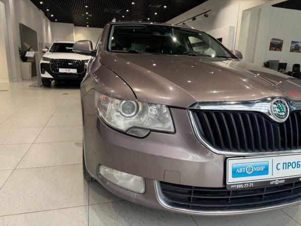 Skoda Superb II с пробегом 2012 года, цена 1 080 000 рублей, 260953 км, универсал, Автокод Объявления
