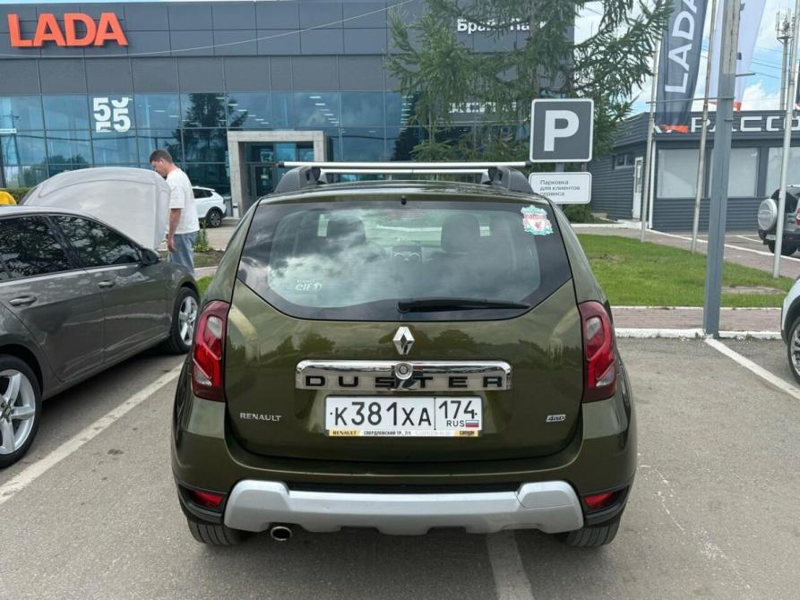 Renault Duster I Рестайлинг Магнитогорск  - изображение 4