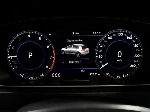 Volkswagen Golf VII Рестайлинг с пробегом 2018 года, цена 1 670 000 рублей, 97300 км, хэтчбек, Автокод Объявления