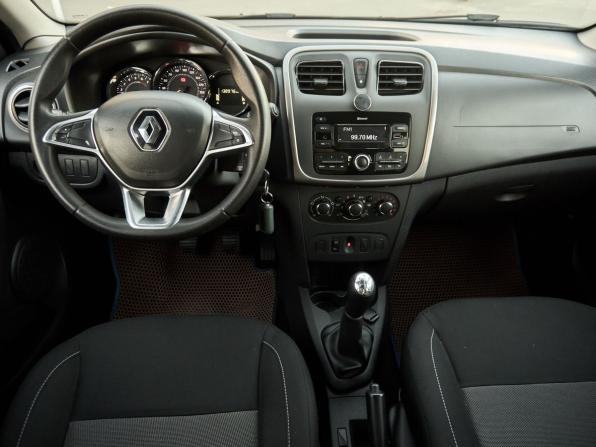 Renault Sandero II Рестайлинг с пробегом 2020 года, цена 1 108 000 рублей, 138950 км, хэтчбек, Автокод Объявления