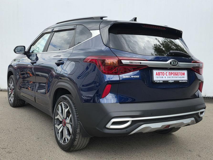 Kia Seltos I Москва  - изображение 7