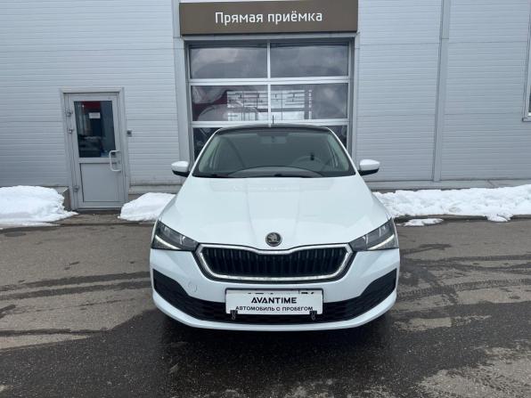 Skoda Rapid II с пробегом 2021 года, цена 1 499 000 рублей, 120656 км, лифтбек, Автокод Объявления