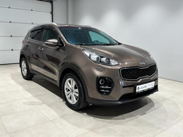 Kia Sportage IV с пробегом 2017 года, цена 1 941 692 рубля, 126328 км, внедорожник, Автокод Объявления