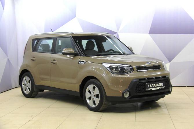 Kia Soul II с пробегом 2014 года, цена 1 175 000 рублей, 90500 км, хэтчбек, Автокод Объявления
