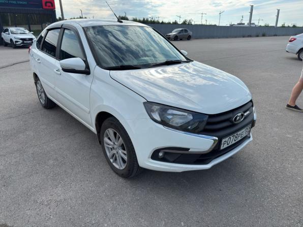 Lada (ВАЗ) Granta I Рестайлинг с пробегом 2021 года, цена 747 000 рублей, 100000 км, лифтбек, Автокод Объявления