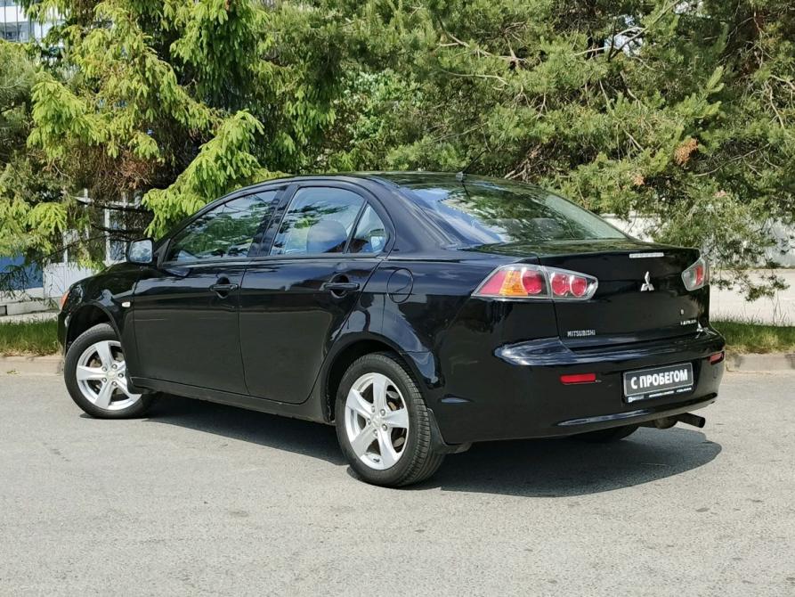 Mitsubishi Lancer X Рестайлинг Санкт-Петербург  - изображение 8