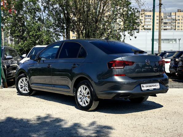 Volkswagen Polo VI с пробегом 2021 года, цена 1 599 000 рублей, 123000 км, лифтбек, Автокод Объявления