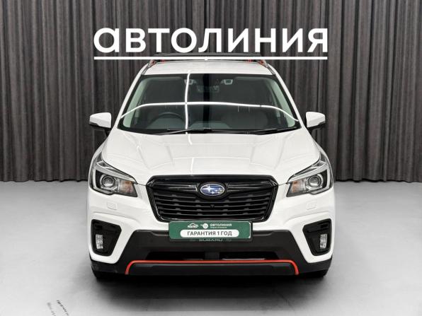 Subaru Forester V с пробегом 2018 года, цена 2 815 000 рублей, 118000 км, внедорожник, Автокод Объявления