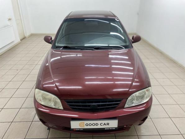 Kia Spectra I Рестайлинг 2 с пробегом 2006 года, цена 295 000 рублей, 266188 км, седан, Автокод Объявления