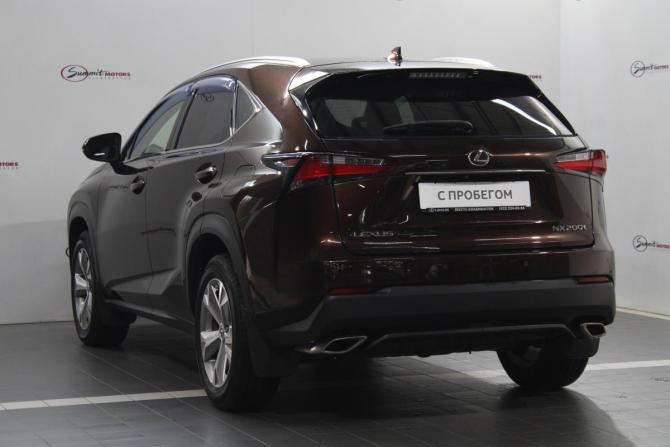 Lexus NX I с пробегом 2016 года, цена 3 750 000 рублей, 14878 км, внедорожник, Автокод Объявления