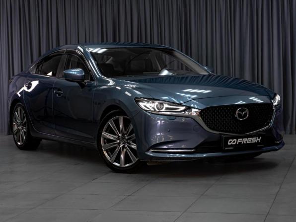 Mazda 6 III (GJ) Рестайлинг 2 с пробегом 2019 года, цена 2 288 000 рублей, 89597 км, седан, Автокод Объявления