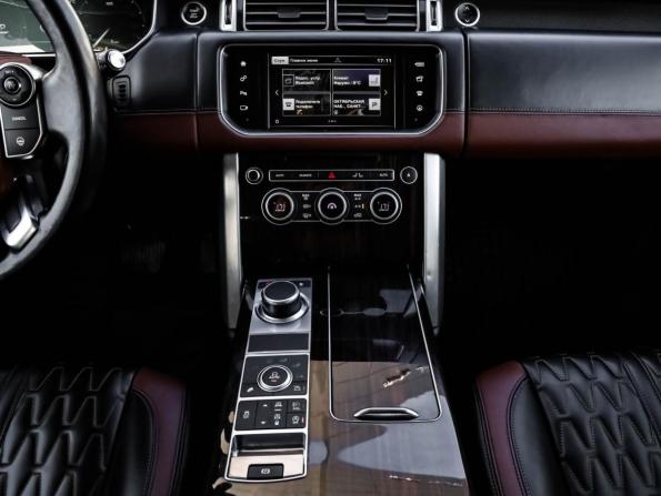 Land Rover Range Rover IV с пробегом 2016 года, цена 4 746 739 рублей, 103082 км, внедорожник, Автокод Объявления