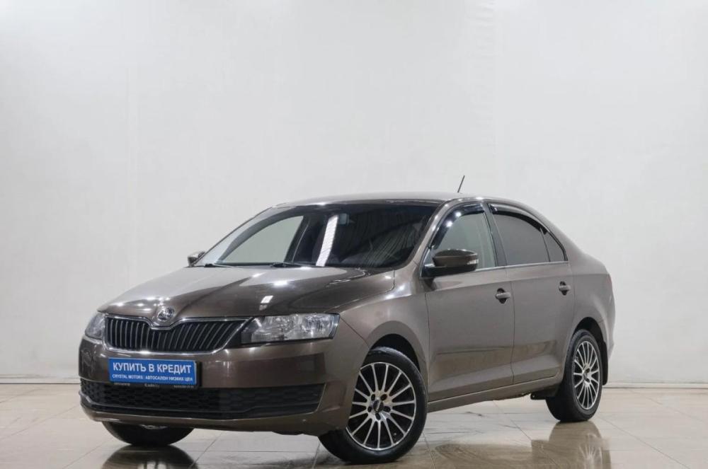 Skoda Rapid I Рестайлинг Новокузнецк  - изображение 4