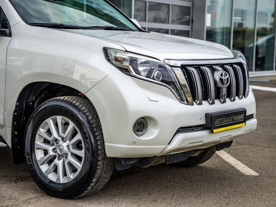 Toyota Land Cruiser Prado 150 Series Рестайлинг 1 Волгоград  - изображение 10