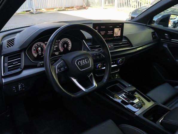 Audi Q5 II (FY) Рестайлинг с пробегом 2023 года, цена 4 600 000 рублей, 52516 км, внедорожник, Автокод Объявления