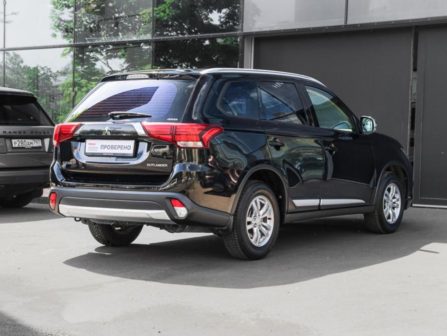 Mitsubishi Outlander III Рестайлинг 2 Москва  - изображение 4