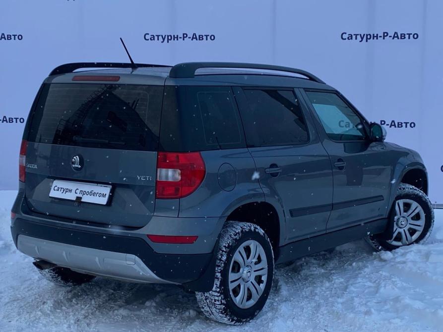 Skoda Yeti I Рестайлинг Курган  - изображение 6