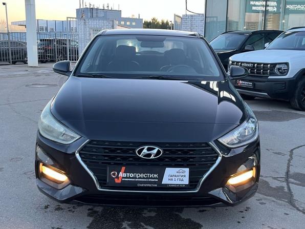 Hyundai Solaris II с пробегом 2020 года, цена 1 350 000 рублей, 130000 км, седан, Автокод Объявления