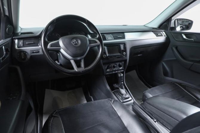 Skoda Rapid I с пробегом 2017 года, цена 1 209 000 рублей, 155000 км, лифтбек, Автокод Объявления