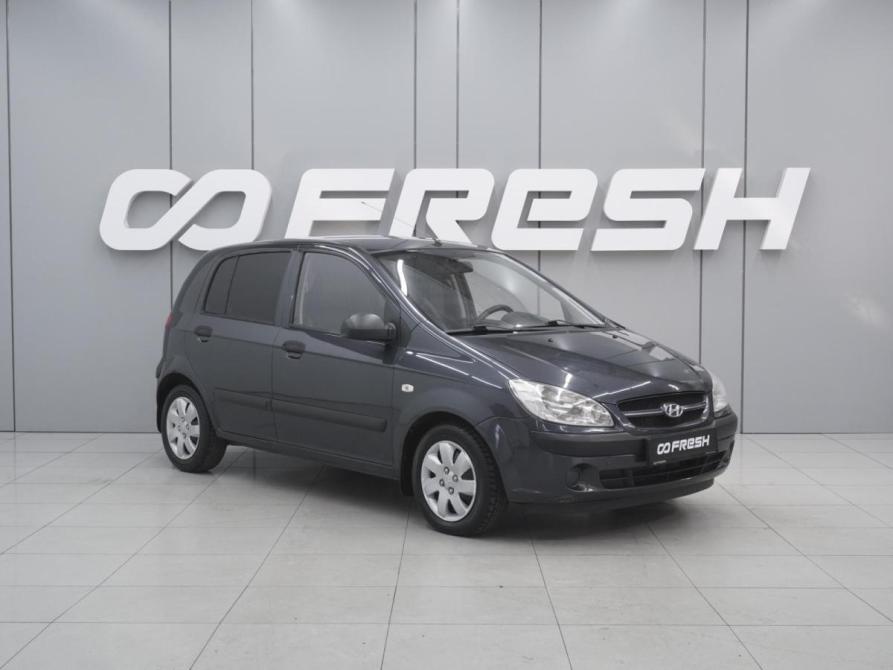 Hyundai Getz I Рестайлинг Ростов-на-Дону  - изображение 1