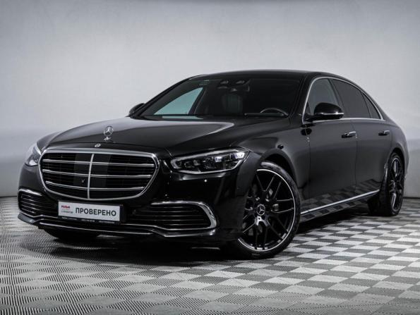 Mercedes-Benz S-Класс VII (W223) с пробегом 2023 года, цена 11 340 000 рублей, 57371 км, седан, Автокод Объявления