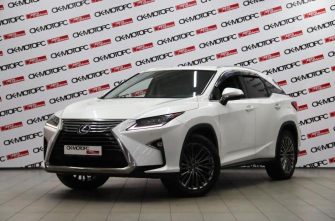 Lexus RX IV с пробегом 2016 года, цена 4 095 170 рублей, 86672 км, внедорожник, Автокод Объявления
