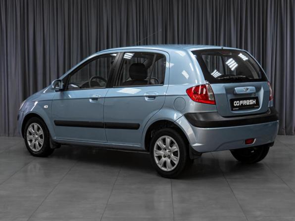 Hyundai Getz I Рестайлинг с пробегом 2006 года, цена 389 000 рублей, 183482 км, хэтчбек, Автокод Объявления