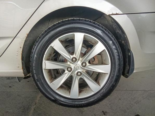 Hyundai Solaris I с пробегом 2012 года, цена 680 000 рублей, 203750 км, седан, Автокод Объявления