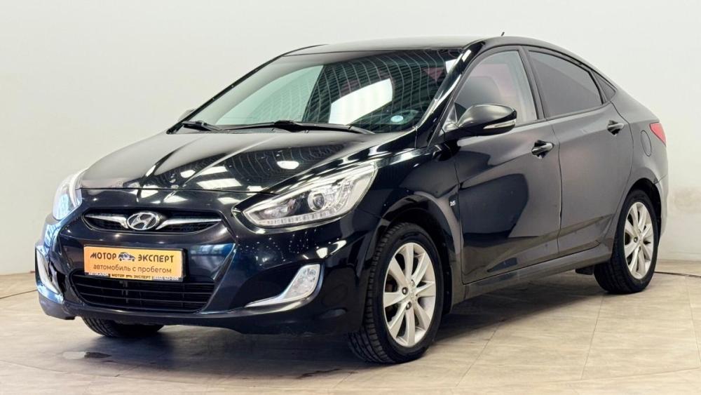 Hyundai Solaris I Киров  - изображение 1