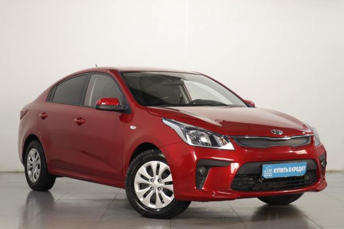 Kia Rio IV с пробегом 2018 года, цена 1 299 000 рублей, 187890 км, седан, Автокод Объявления