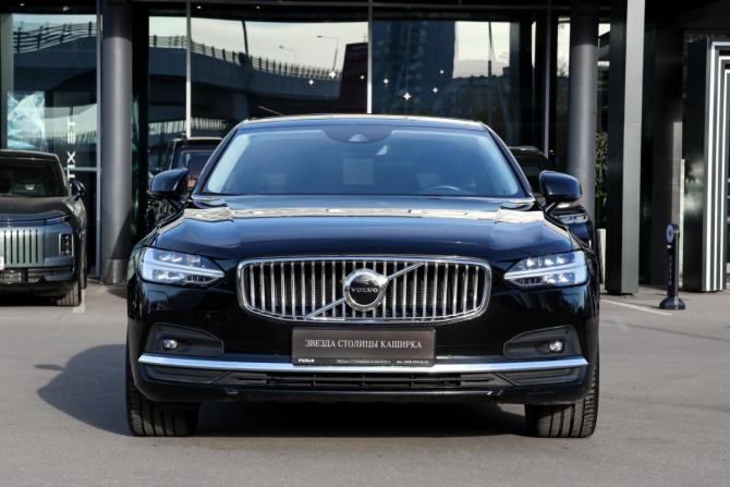 Volvo S90 II Рестайлинг с пробегом 2021 года, цена 3 043 000 рублей, 83441 км, седан, Автокод Объявления