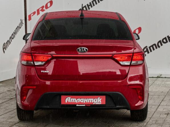 Kia Rio IV с пробегом 2017 года, цена 1 380 000 рублей, 79295 км, седан, Автокод Объявления