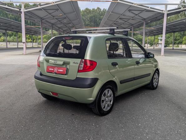 Hyundai Getz I Рестайлинг с пробегом 2007 года, цена 449 900 рублей, 160700 км, хэтчбек, Автокод Объявления