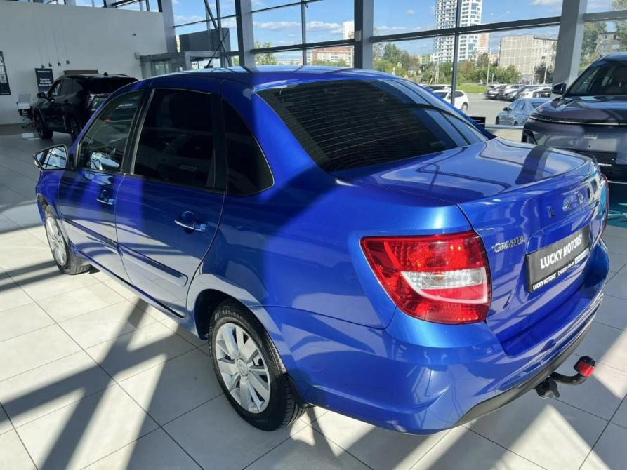 Lada (ВАЗ) Granta I Рестайлинг Екатеринбург  - изображение 4