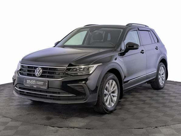 Volkswagen Tiguan II Рестайлинг с пробегом 2021 года, цена 3 260 000 рублей, 50963 км, внедорожник, Автокод Объявления
