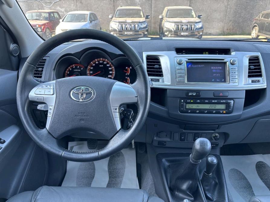 Toyota Hilux VII Рестайлинг Пермь  - изображение 25