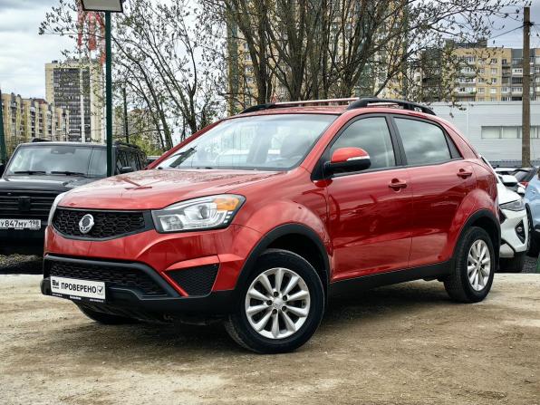 SsangYong Actyon II Рестайлинг с пробегом 2013 года, цена 729 000 рублей, 264461 км, внедорожник, Автокод Объявления