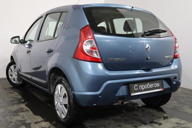 Renault Sandero I с пробегом 2013 года, цена 549 000 рублей, 148000 км, хэтчбек, Автокод Объявления