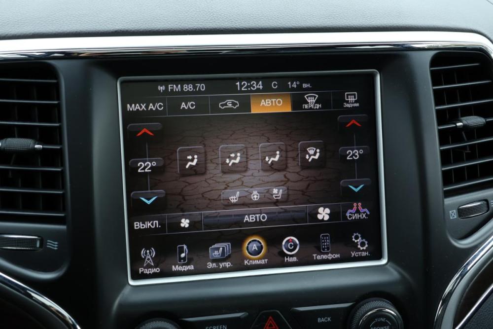 Jeep Grand Cherokee IV (WK2) Рестайлинг Москва  - изображение 18