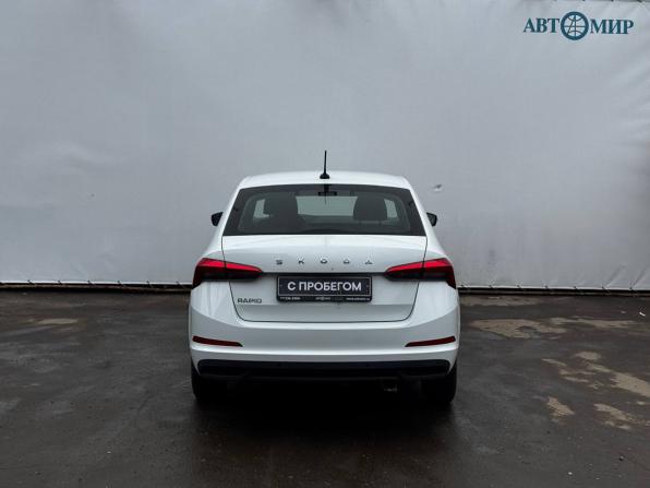 Skoda Rapid II с пробегом 2021 года, цена 1 730 000 рублей, 69125 км, лифтбек, Автокод Объявления