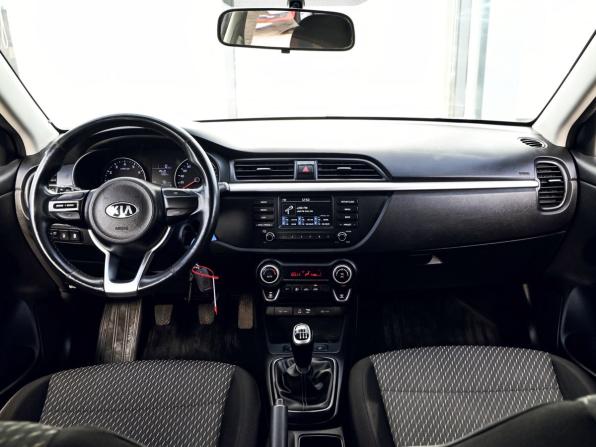 Kia Rio IV с пробегом 2017 года, цена 1 290 000 рублей, 107346 км, хэтчбек, Автокод Объявления
