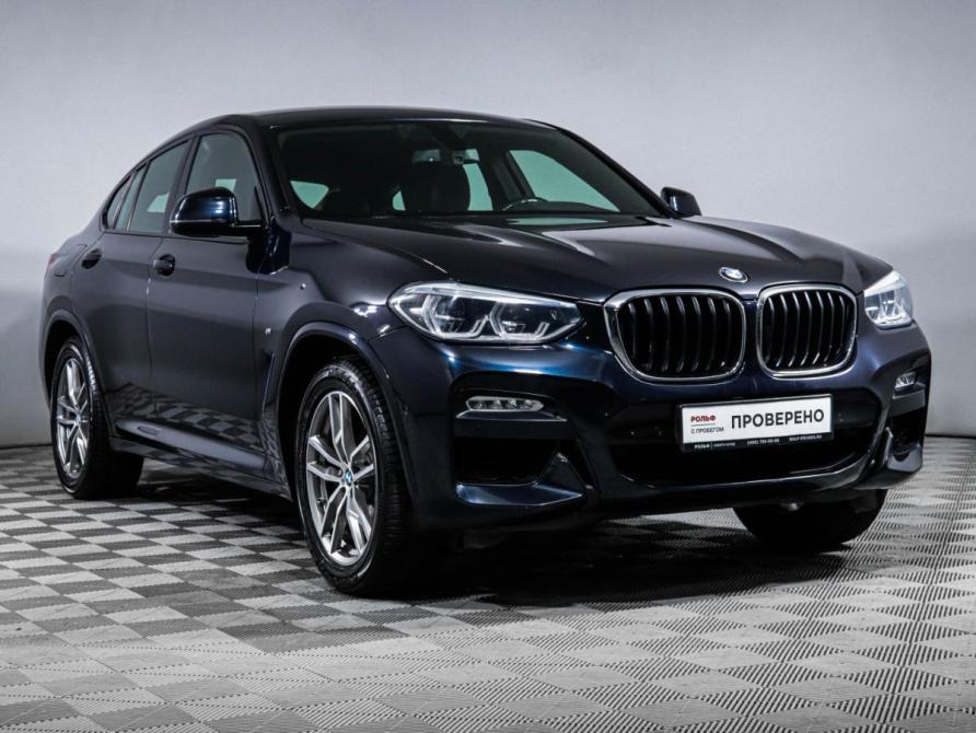 BMW X4 II (G02) Москва  - изображение 3