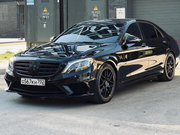 Mercedes-Benz S-Класс VI (W222 C217) с пробегом 2014 года, цена 3 190 000 рублей, 191000 км, седан, Автокод Объявления