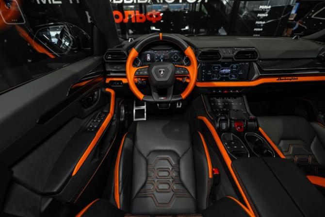 Lamborghini Urus I Рестайлинг с пробегом 2025 года, цена 35 145 000 рублей, 2612 км, внедорожник, Автокод Объявления